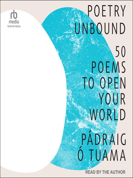 Title details for Poetry Unbound by Pádraig Ó Tuama - Available